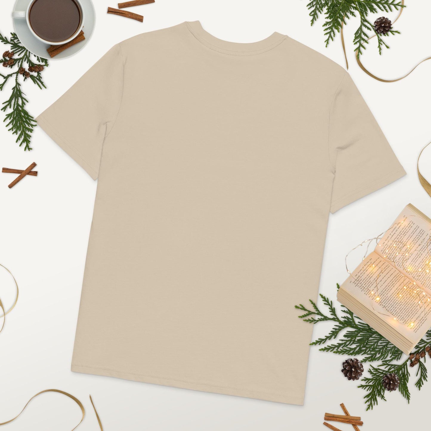 James Bond Skeleton - Unisex organic ribbed neck t-shirt