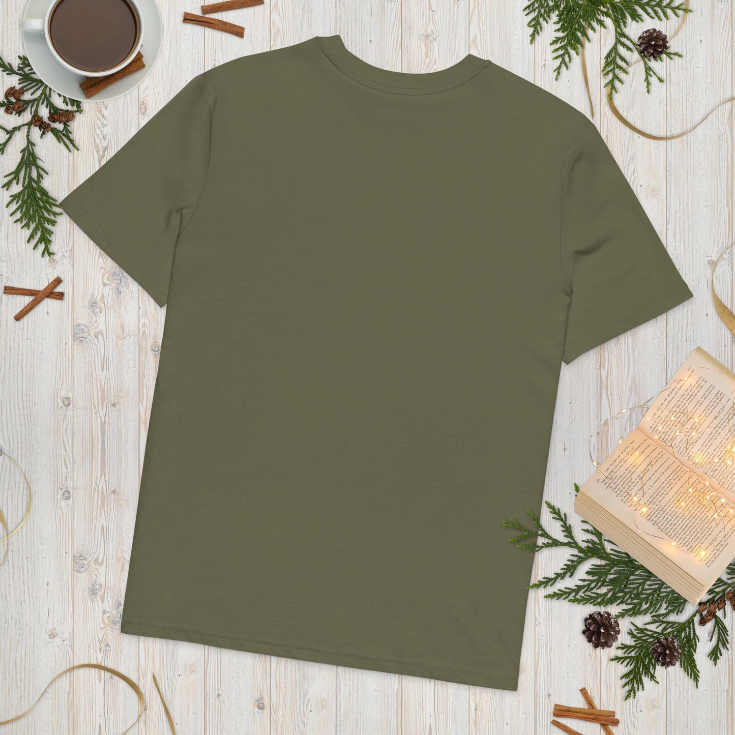 Braveheart Skeleton: William Wallace v2 - Unisex organic ribbed neck t-shirt