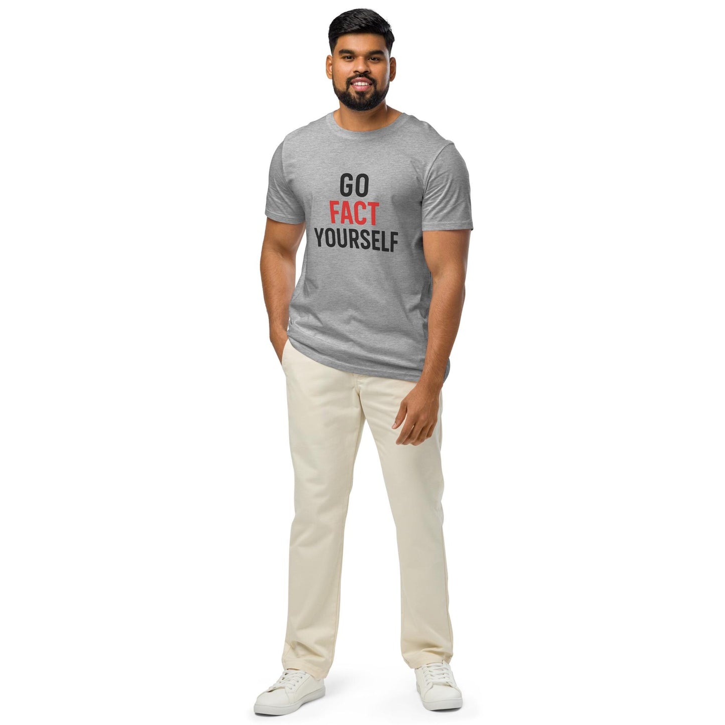 Go Fact Yourself - organic mid-light t-shirt