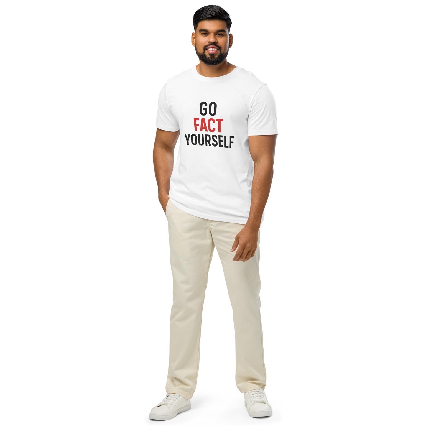 Go Fact Yourself - organic mid-light t-shirt