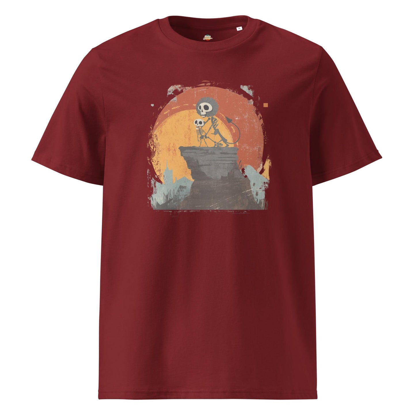 Skeletons of the Wild: Organic Lion King T-Shirt