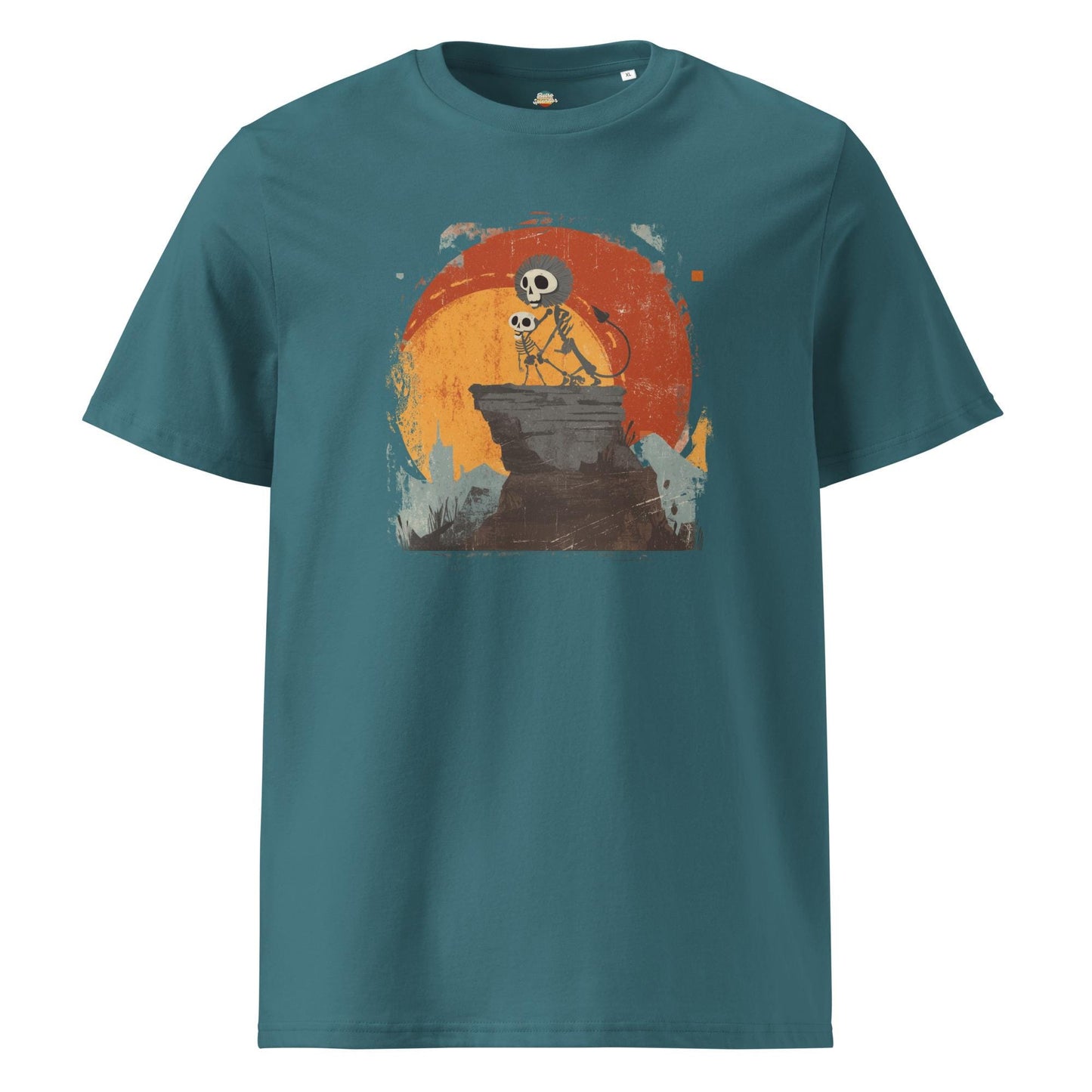 Skeletons of the Wild: Organic Lion King T-Shirt