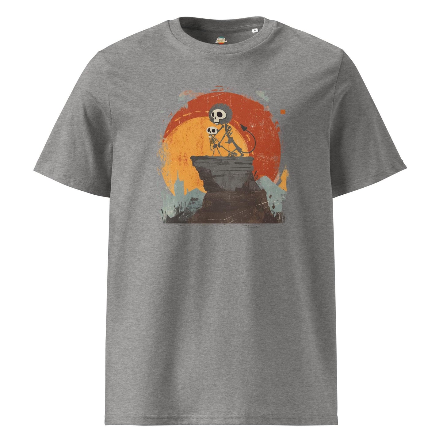 Skeletons of the Wild: Organic Lion King T-Shirt