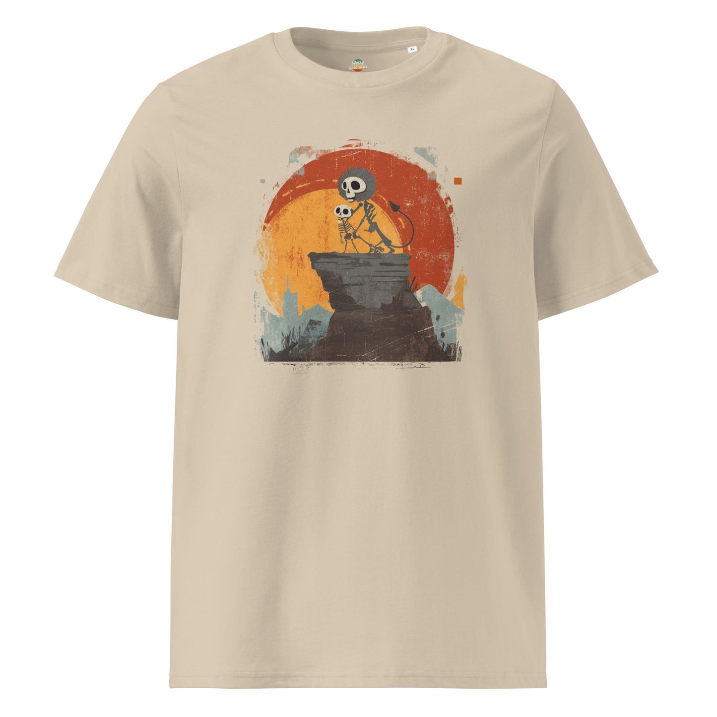 Skeletons of the Wild: Organic Lion King T-Shirt