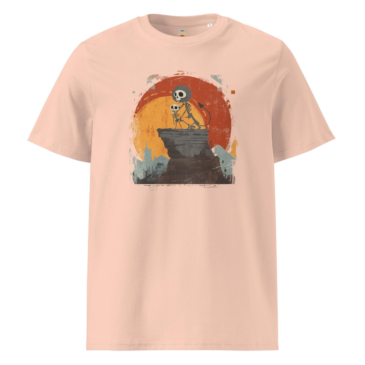 Skeletons of the Wild: Organic Lion King T-Shirt