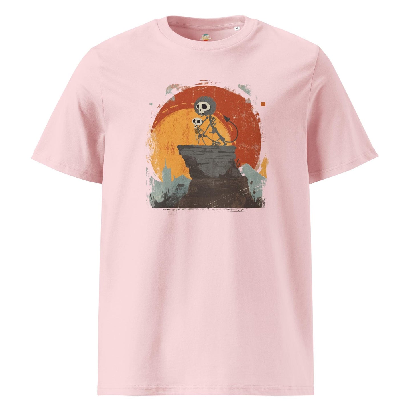 Skeletons of the Wild: Organic Lion King T-Shirt