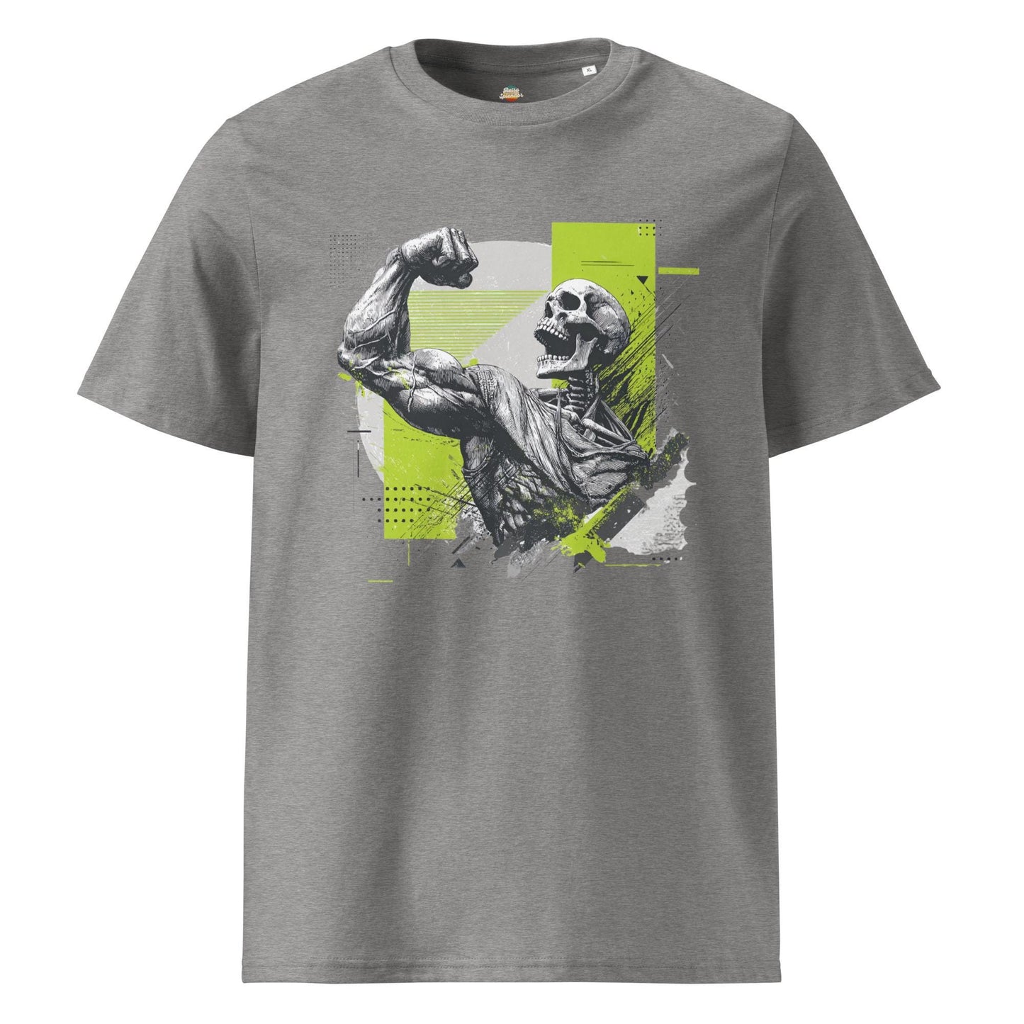 Spooky Cool: Undead Hulk Unisex Organic T-Shirt
