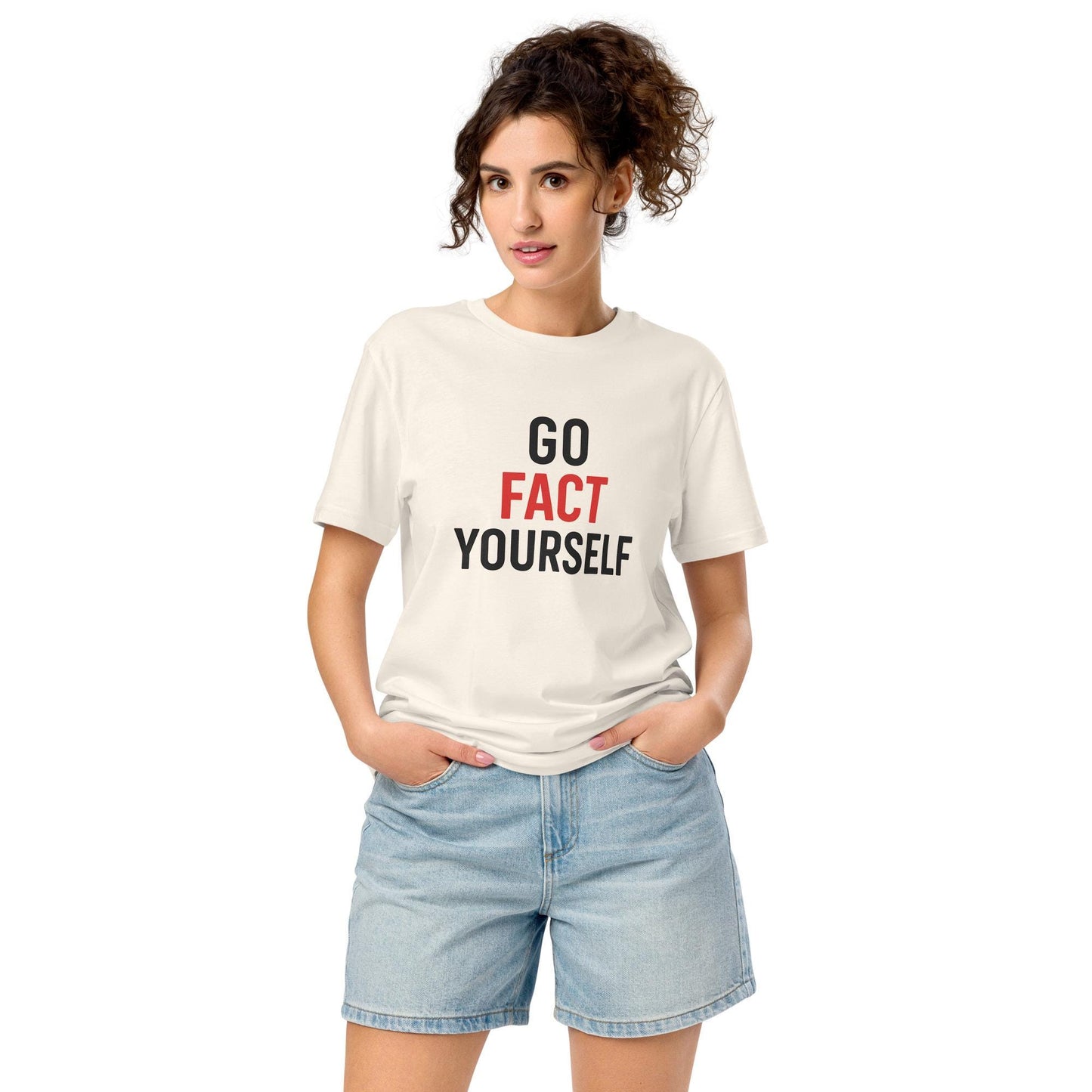 Go Fact Yourself - organic mid-light t-shirt