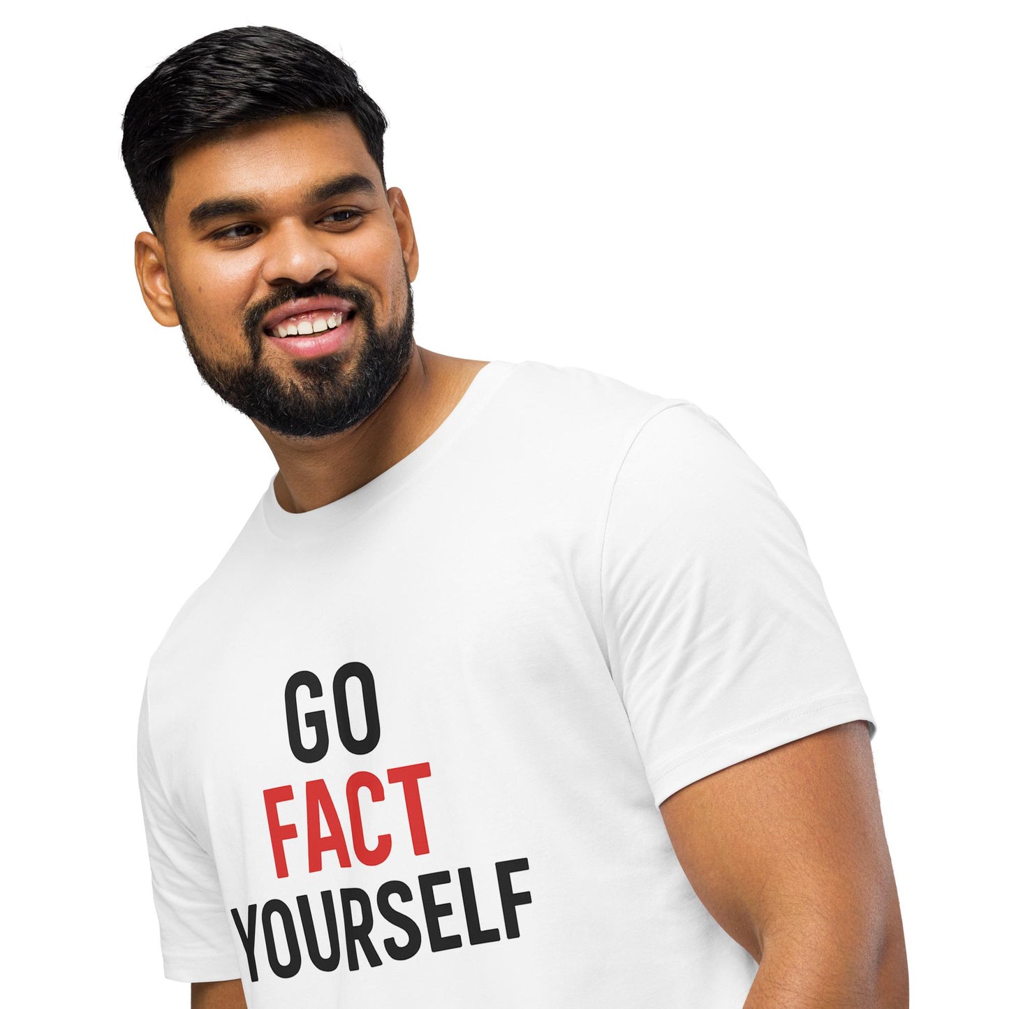 Go Fact Yourself - organic mid-light t-shirt