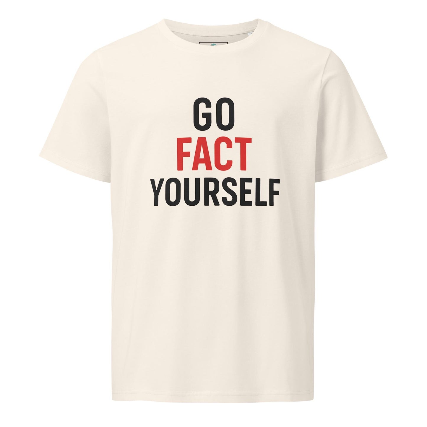 Go Fact Yourself - organic mid-light t-shirt