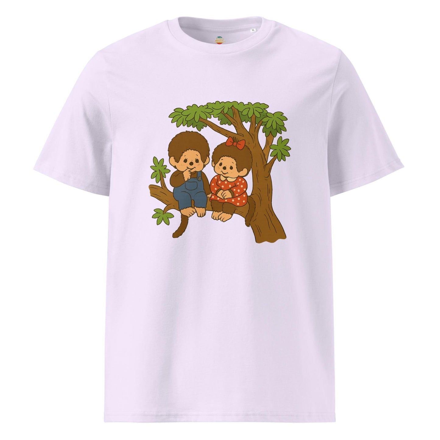 Monchhichis - Unisex organic ribbed neck t-shirt