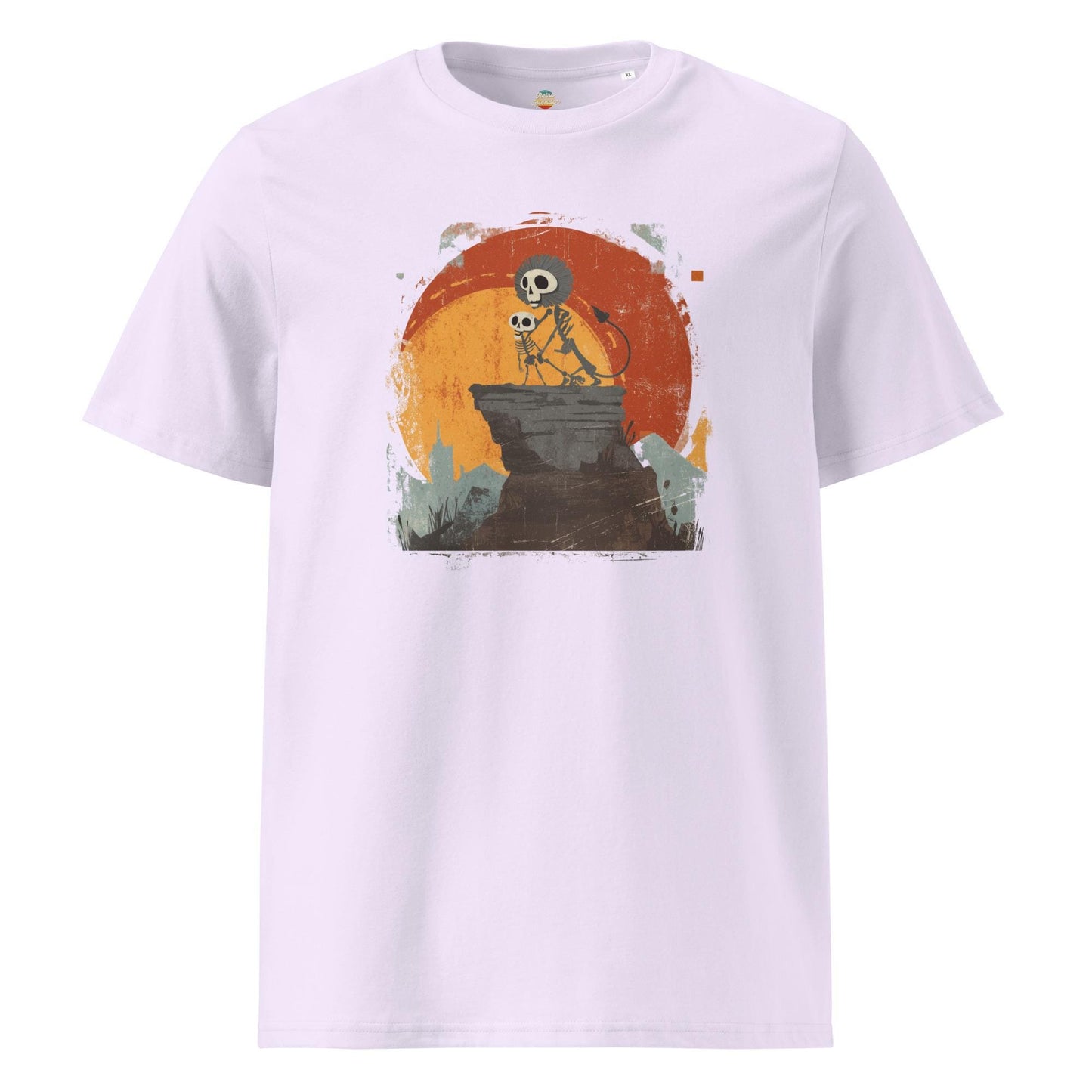 Skeletons of the Wild: Organic Lion King T-Shirt