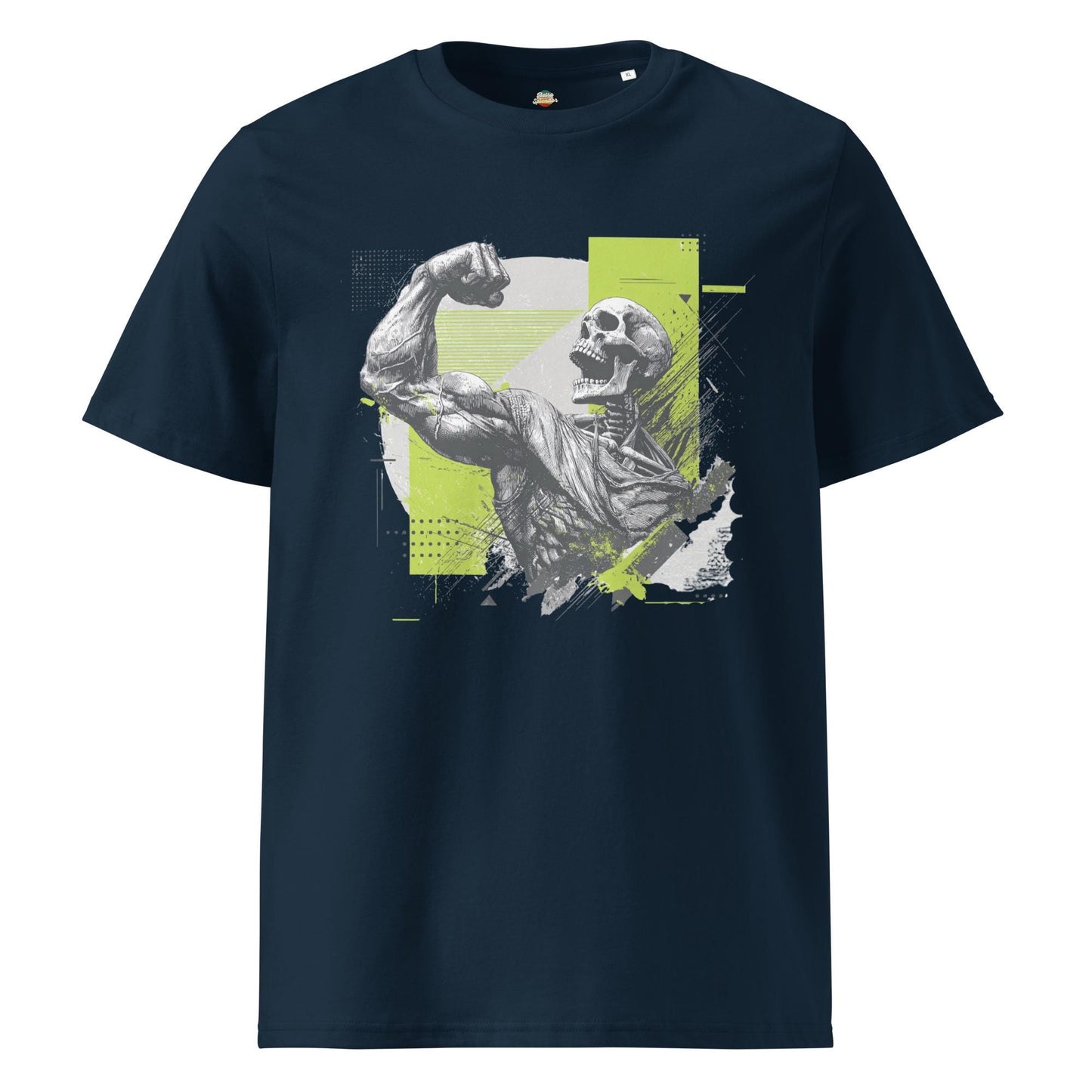 Spooky Cool: Undead Hulk Unisex Organic T-Shirt