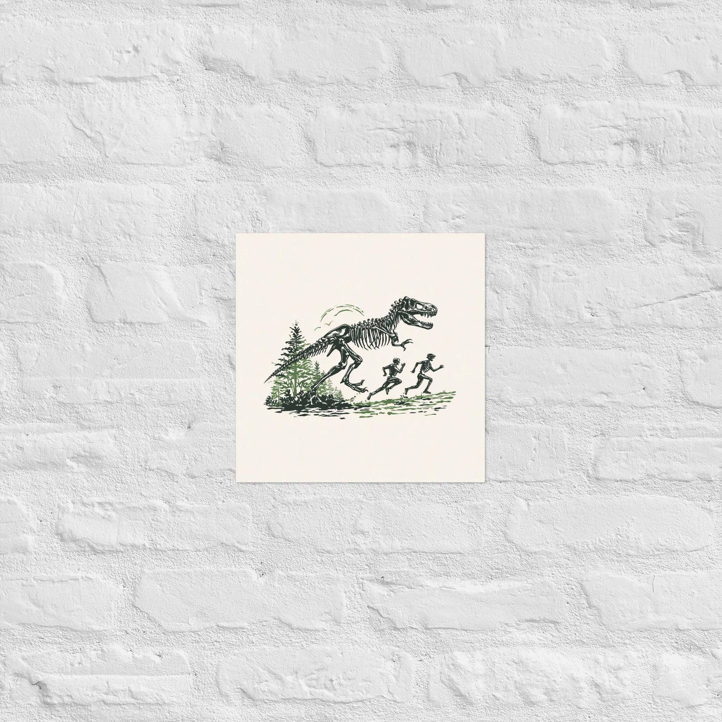 Dinosaur Chase - Poster