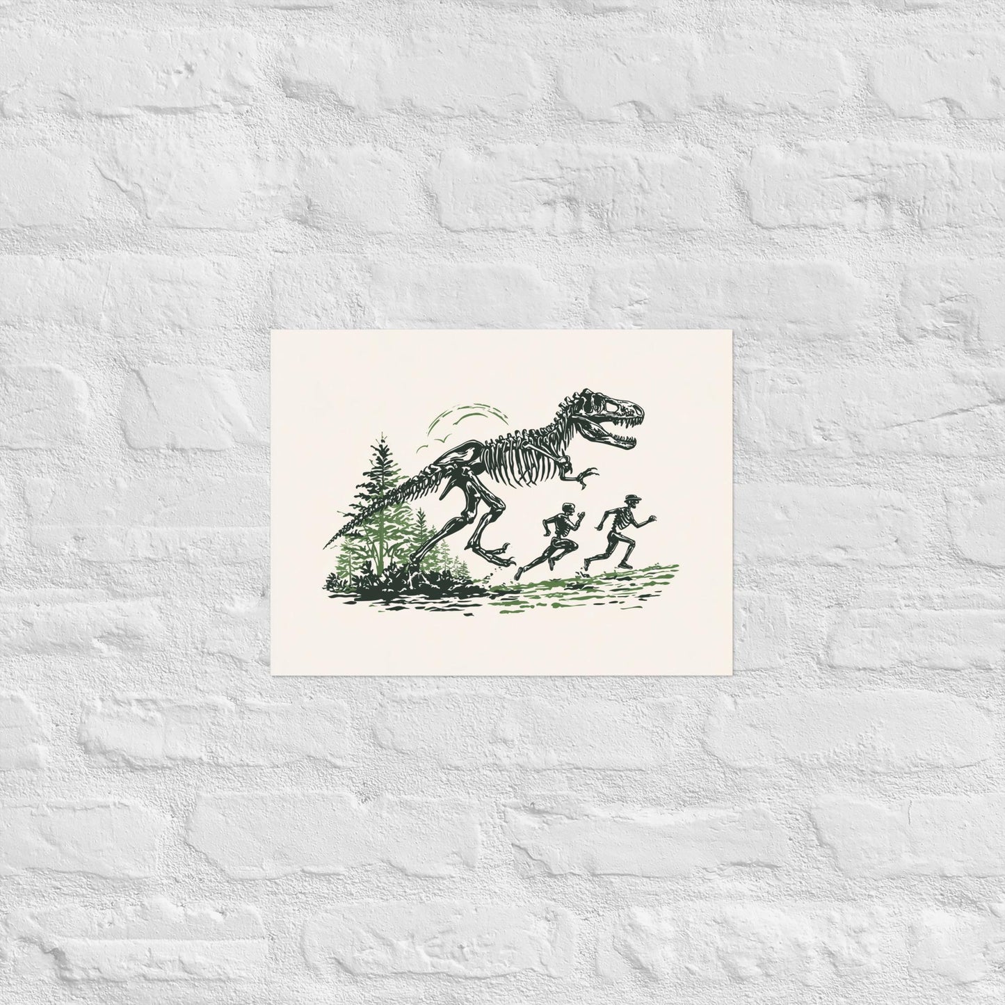 Dinosaur Chase - Poster