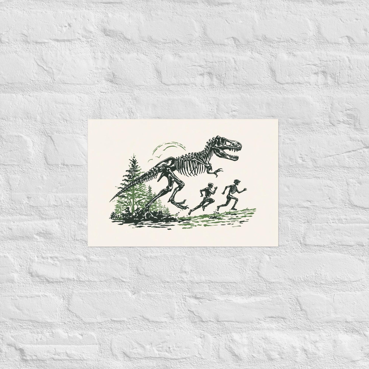 Dinosaur Chase - Poster