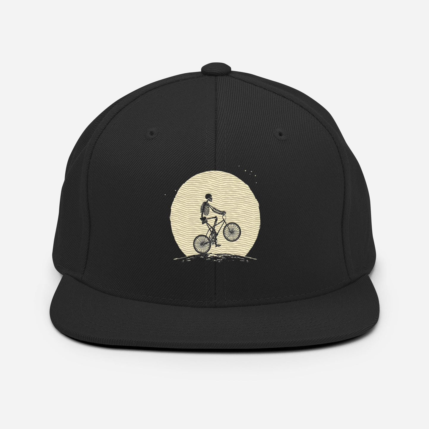 Skeleton Cycling Snapback – Spooky Streetwear Hat
