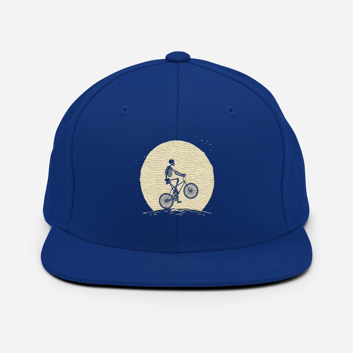 Skeleton Cycling Snapback – Spooky Streetwear Hat