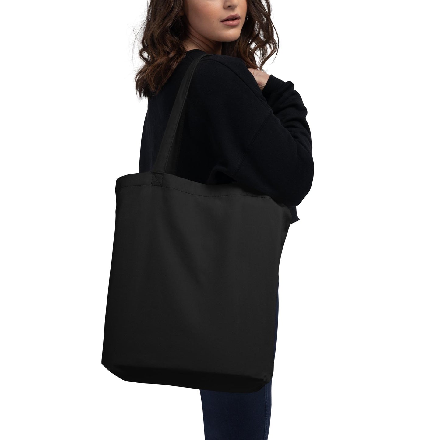 Sun & Moon Sacred Geometry Tote Bag – Eco Friendly Reusable Organic Cotton Celestial Shopper, Astrology Spiritual Boho Bag