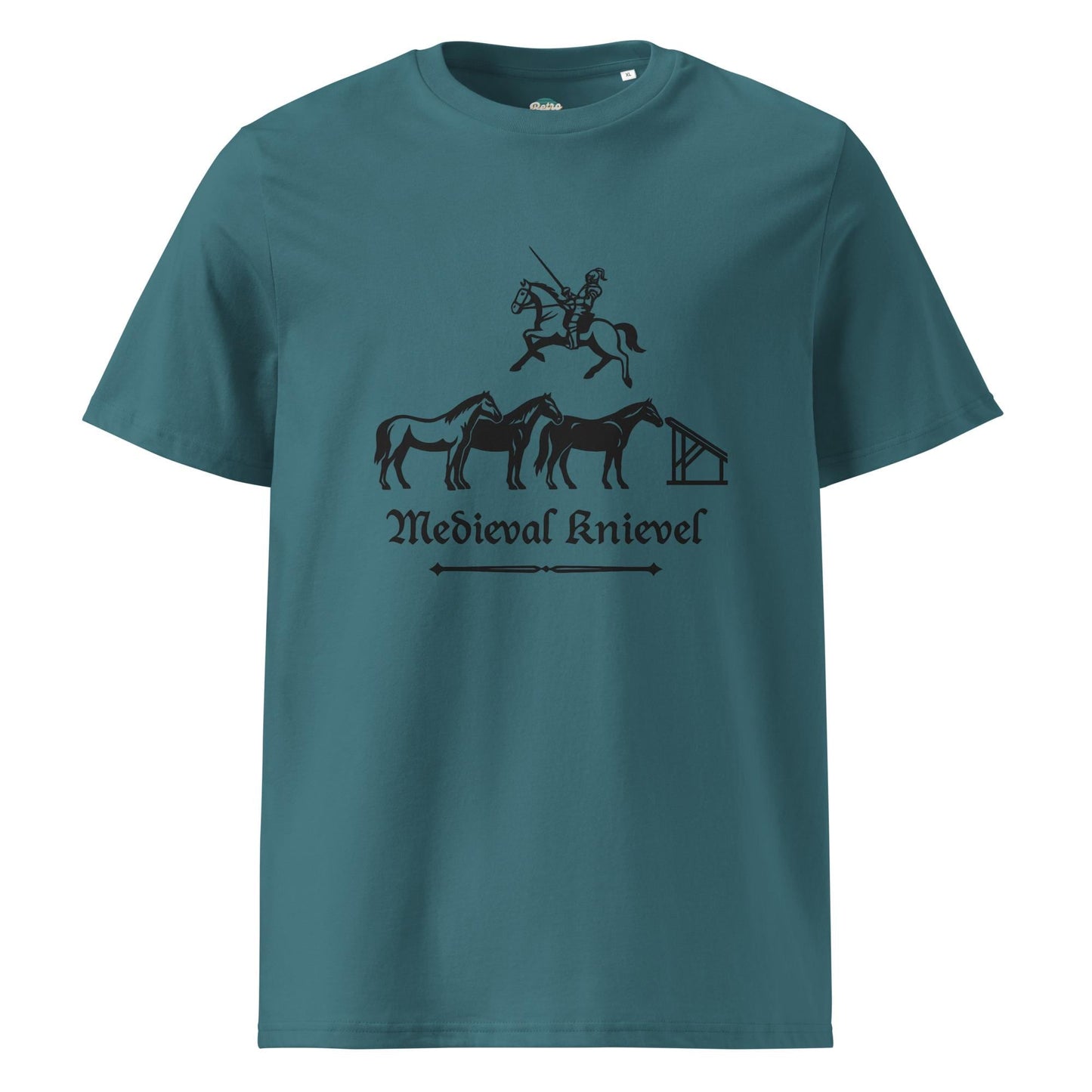 Medieval Knieval - Unisex organic cotton t-shirt