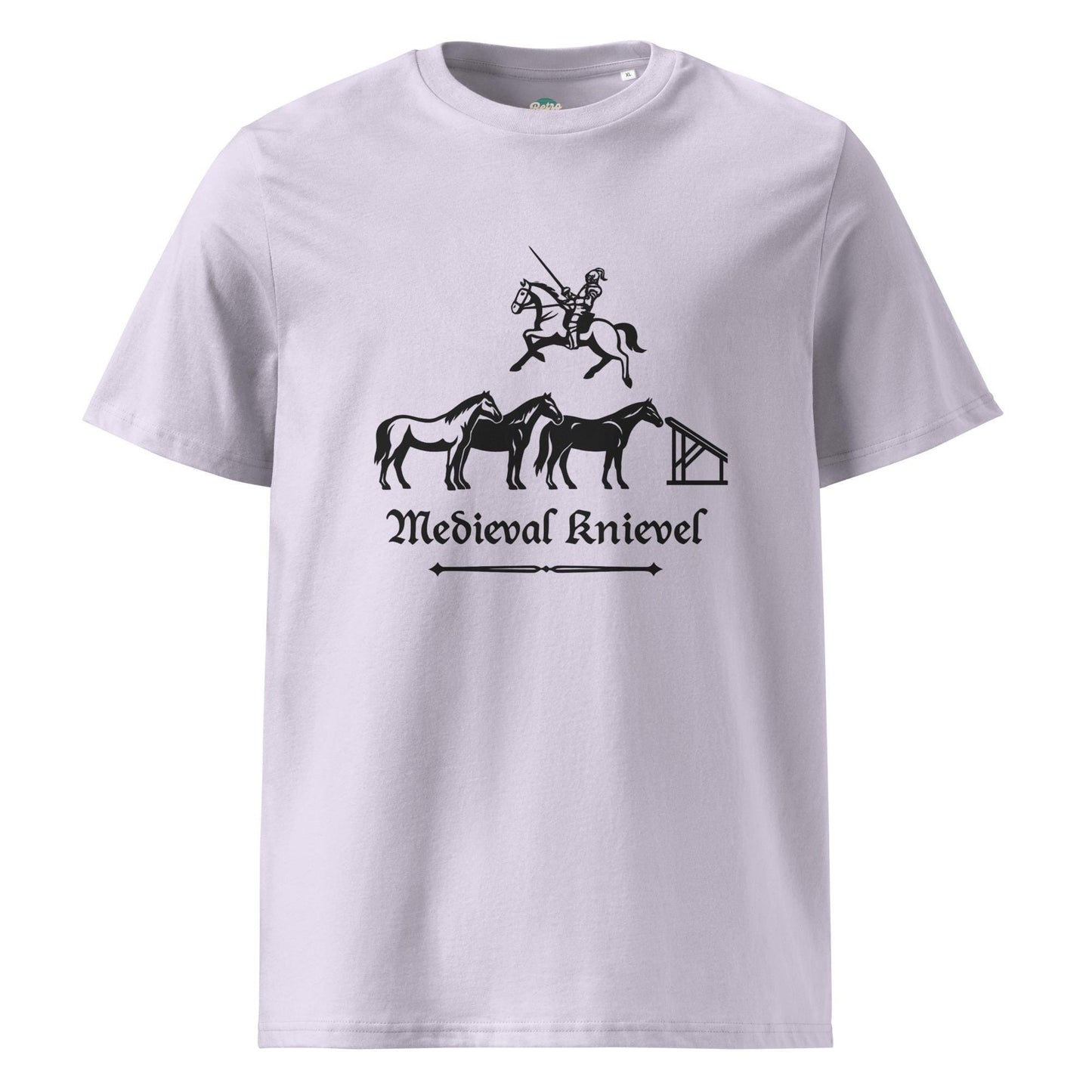 Medieval Knieval - Unisex organic cotton t-shirt
