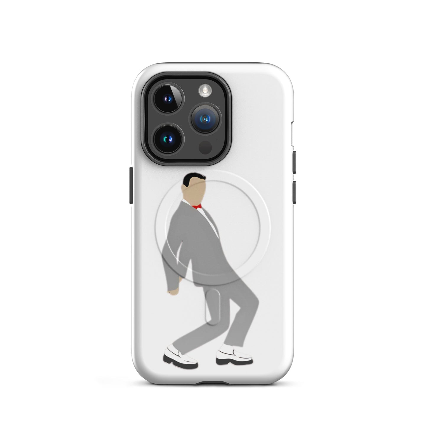 Pee-Wee Herman - MagSafe tough case for iPhone - Retro Splendor