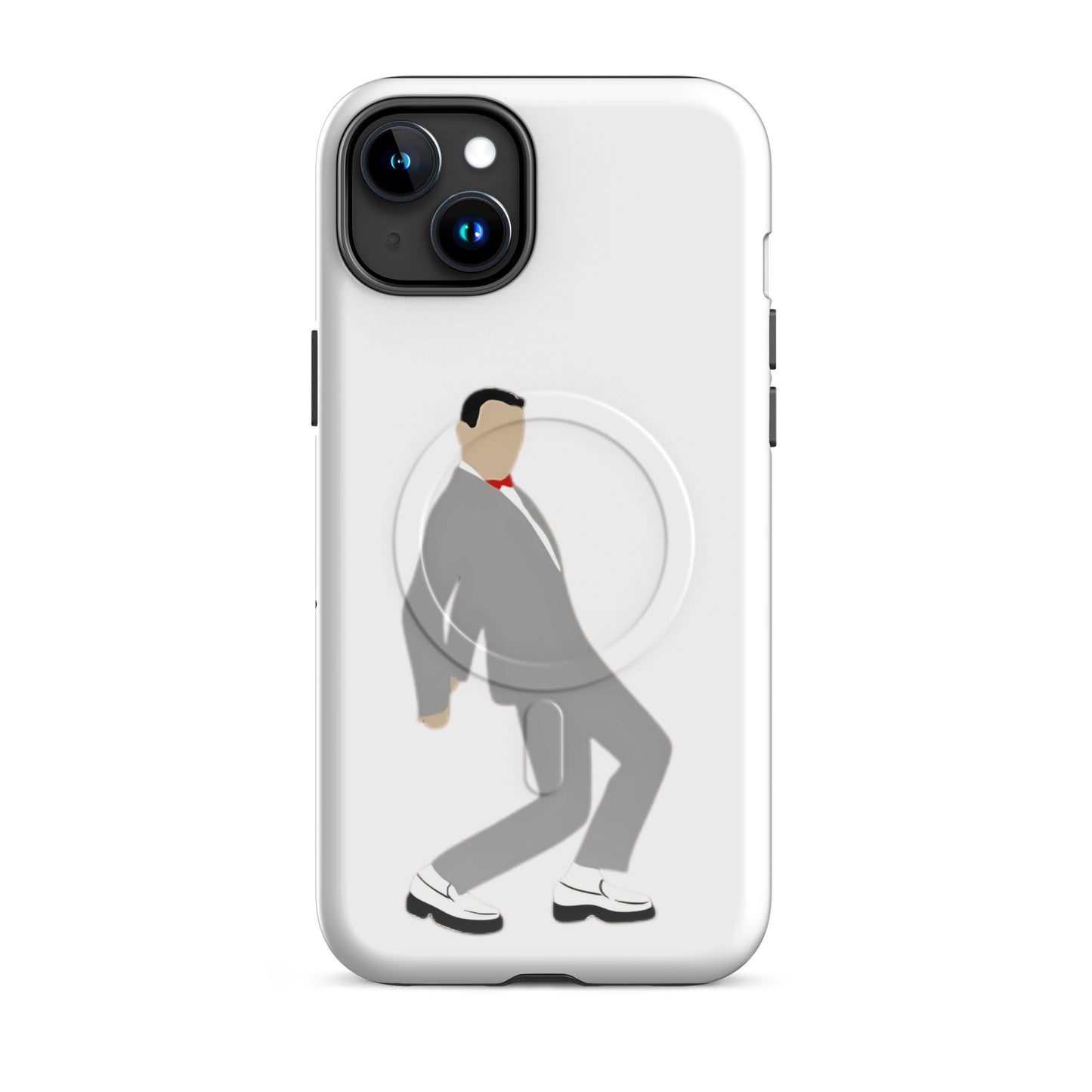 Pee-Wee Herman - MagSafe tough case for iPhone - Retro Splendor