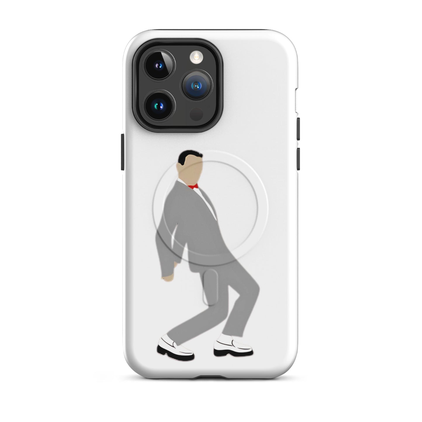 Pee-Wee Herman - MagSafe tough case for iPhone - Retro Splendor