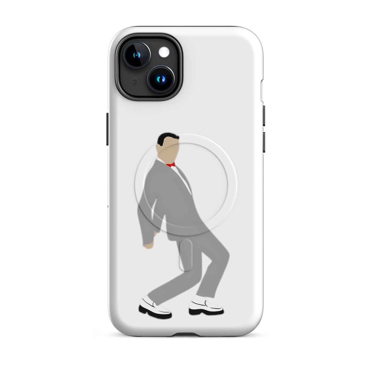 Pee-Wee Herman - MagSafe tough case for iPhone - Retro Splendor
