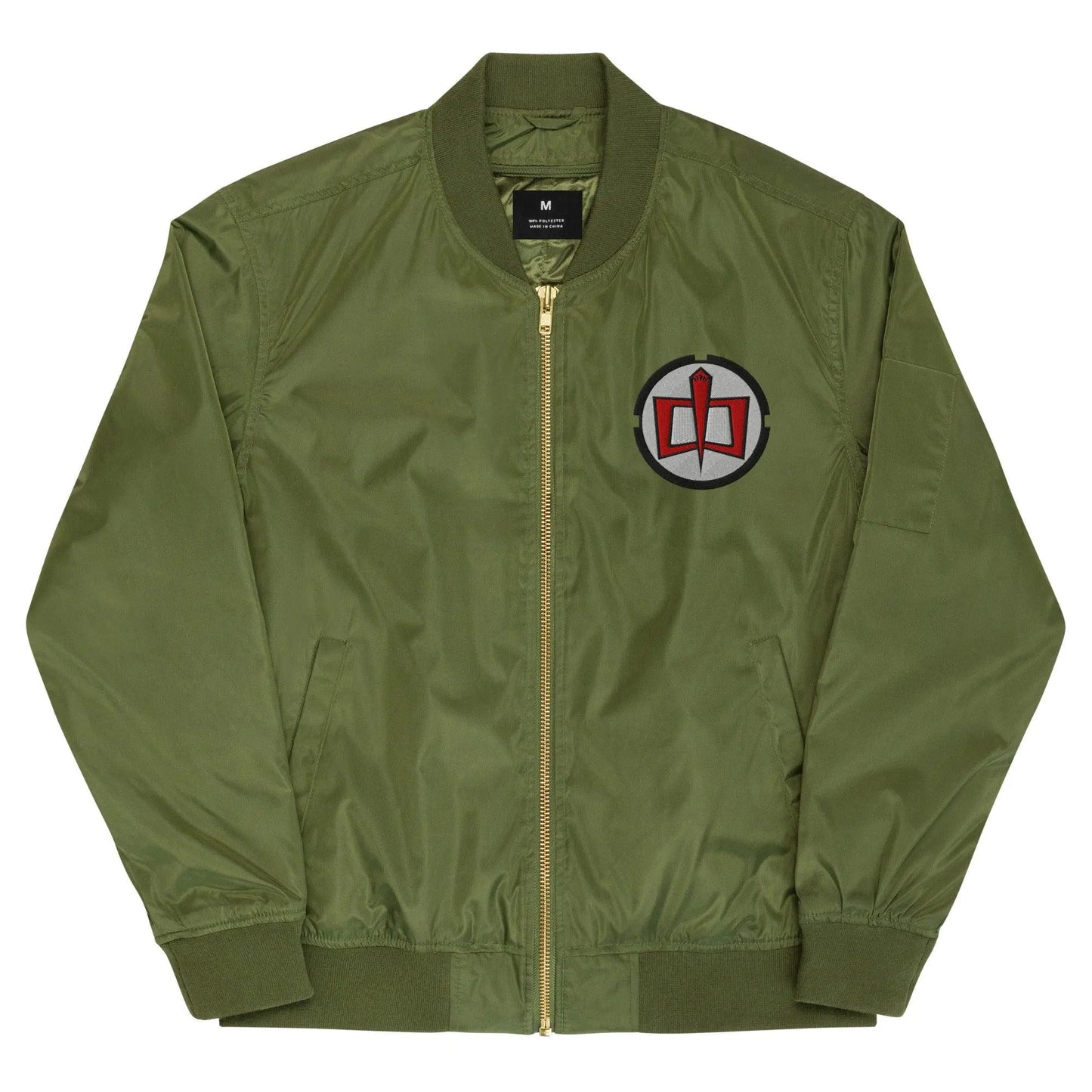 The Greatest American Hero Bomber Jacket - Eco-Friendly Style – Jacket by Threadfast Apparel Tags: 100% recycled polyester, bomber jacket, eco-friendly, Relaxed fit, Rib-knit banding, tv, unisex, Utility pocket on the sleeve RetroSplendor Apparel
