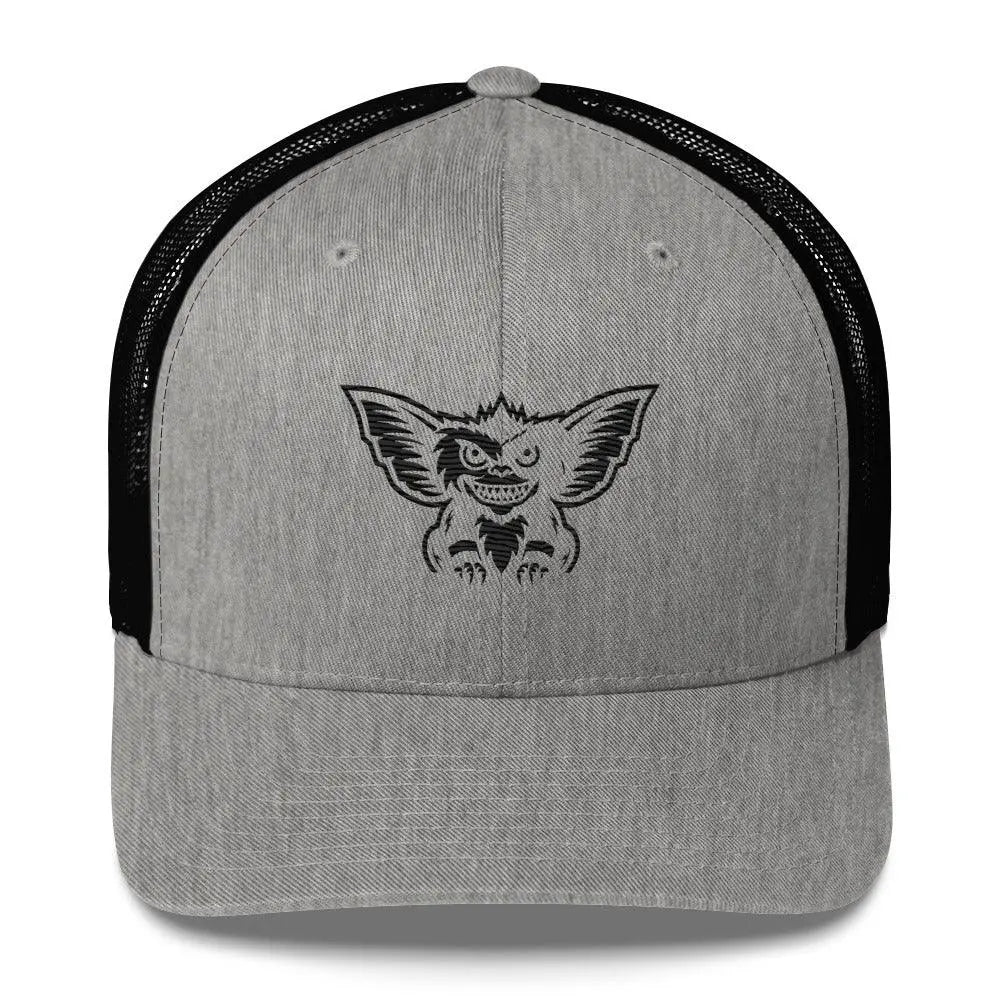 Show Off Your Love for Gizmo with This Trucker Cap! – Hat by Yupoong Tags: 80s, hat, mesh back, movie, Plastic adjustable closure, retro, six-panel cap, Structured, trucker cap RetroSplendor Apparel