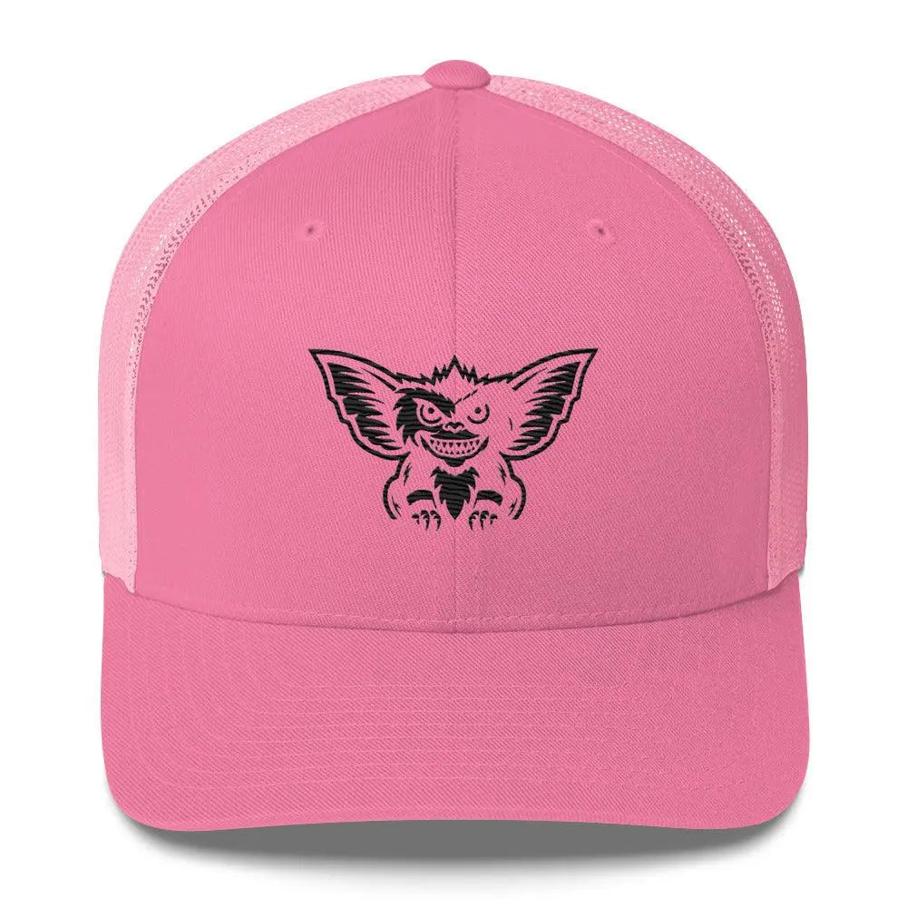 Show Off Your Love for Gizmo with This Trucker Cap! – Hat by Yupoong Tags: 80s, hat, mesh back, movie, Plastic adjustable closure, retro, six-panel cap, Structured, trucker cap RetroSplendor Apparel