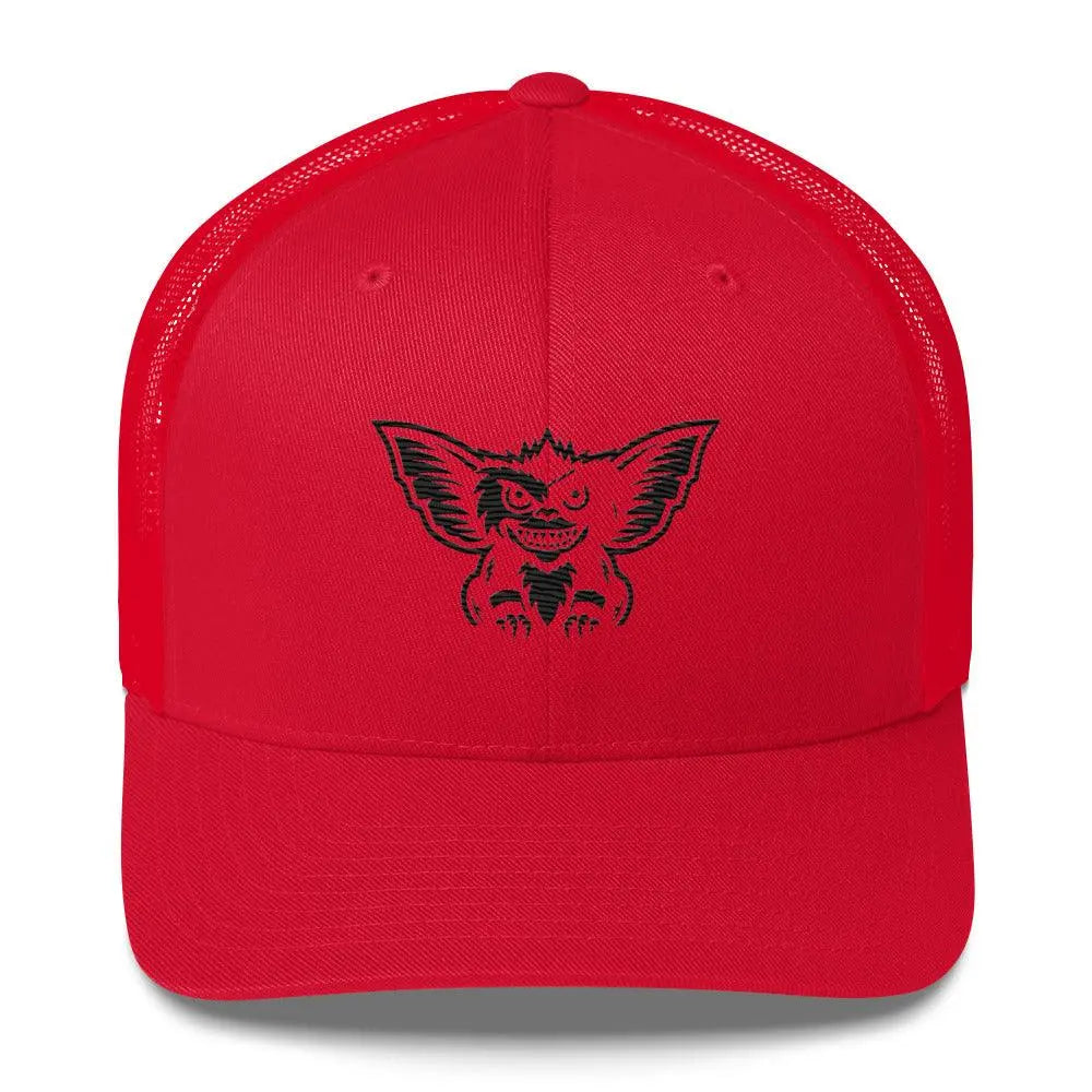 Show Off Your Love for Gizmo with This Trucker Cap! – Hat by Yupoong Tags: 80s, hat, mesh back, movie, Plastic adjustable closure, retro, six-panel cap, Structured, trucker cap RetroSplendor Apparel