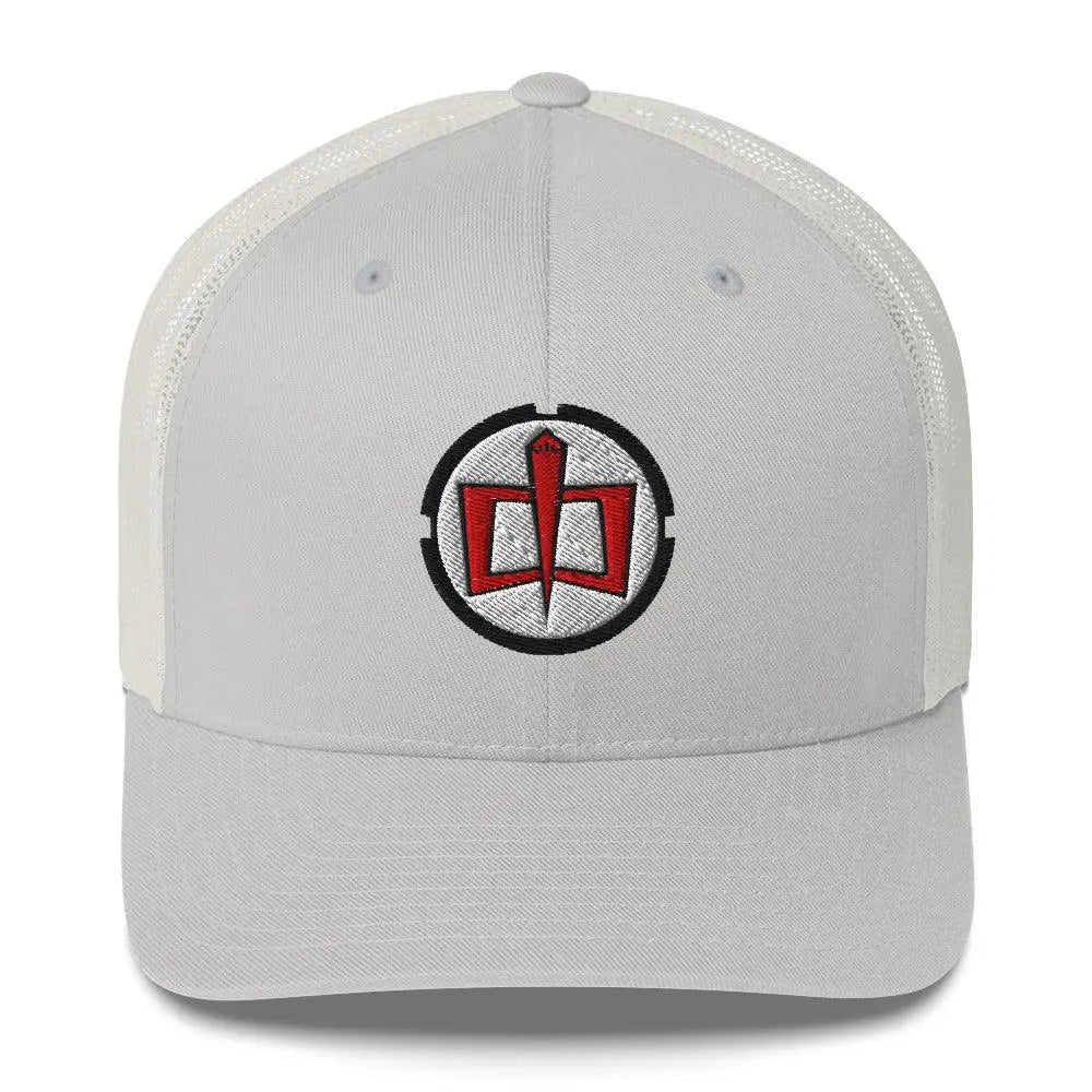 Fly High with the Greatest American Hero Trucker Cap – Hat by Yupoong Tags: 80s, embroidered, hat, logo, mesh back, retro, six-panel, trucker cap, tv RetroSplendor Apparel