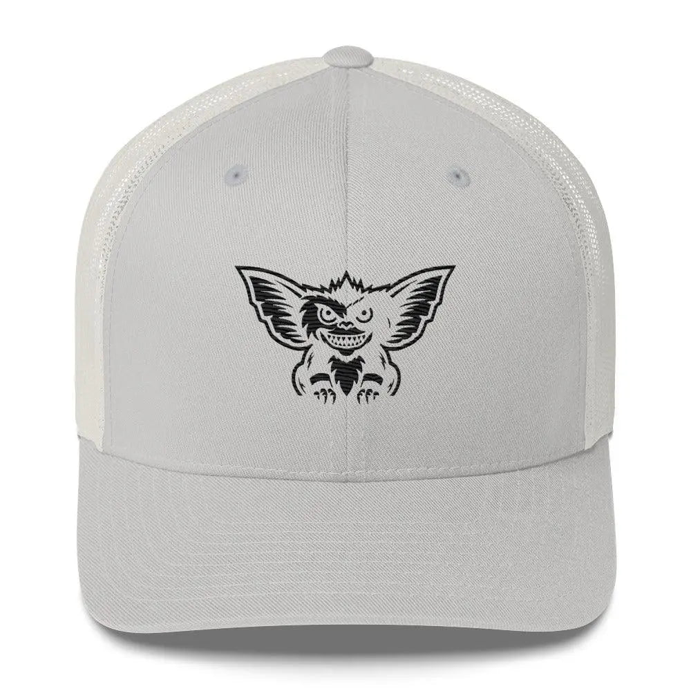 Show Off Your Love for Gizmo with This Trucker Cap! – Hat by Yupoong Tags: 80s, hat, mesh back, movie, Plastic adjustable closure, retro, six-panel cap, Structured, trucker cap RetroSplendor Apparel