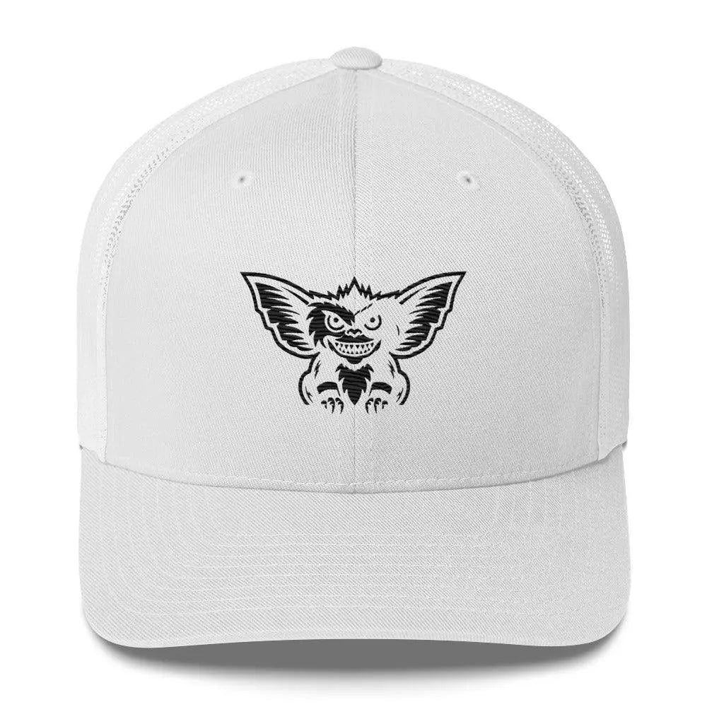 Show Off Your Love for Gizmo with This Trucker Cap! – Hat by Yupoong Tags: 80s, hat, mesh back, movie, Plastic adjustable closure, retro, six-panel cap, Structured, trucker cap RetroSplendor Apparel