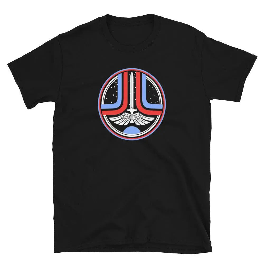 The Last Starfighter Unisex Tee - Join the Battle! – Shirt by Retro Splendor Tags: 80s, gift, last starfighter, movies, nostalgia, retro, shirt, space, unisex RetroSplendor Apparel
