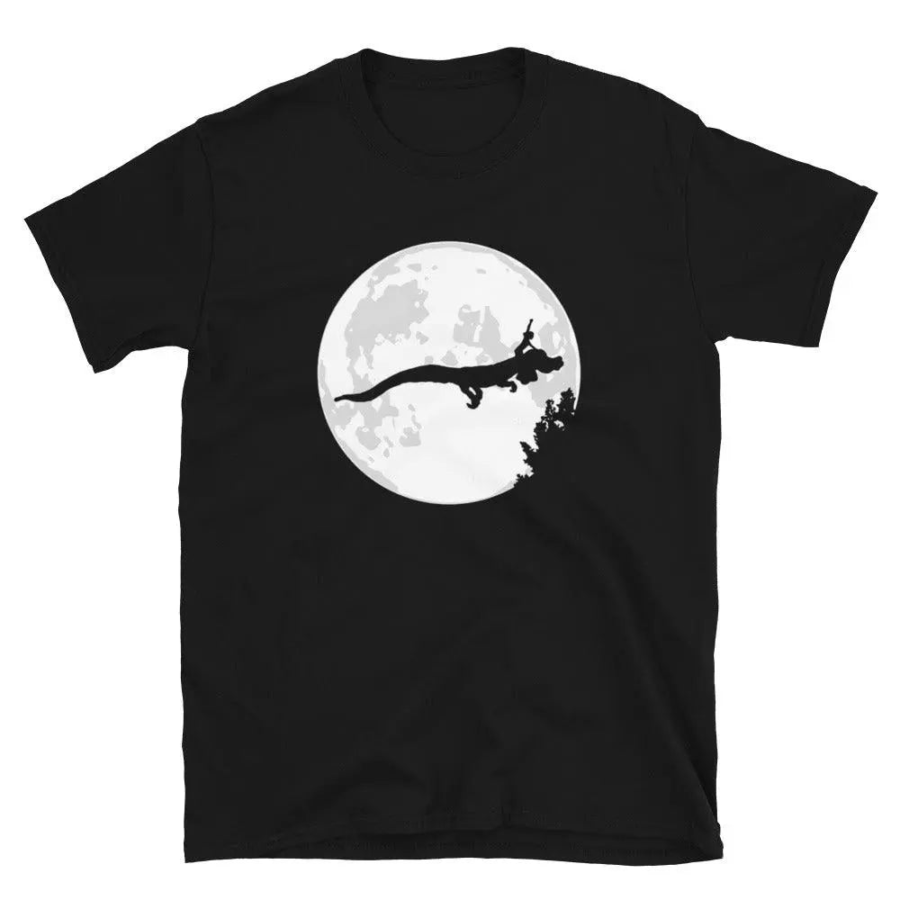 Fly with Falkor: The Neverending Story T-Shirt – Shirt by Retro Splendor Tags: 80s, Falkor, fantasy, gift, moon, movies, neverending story, nostalgia, retro, shirt RetroSplendor Apparel