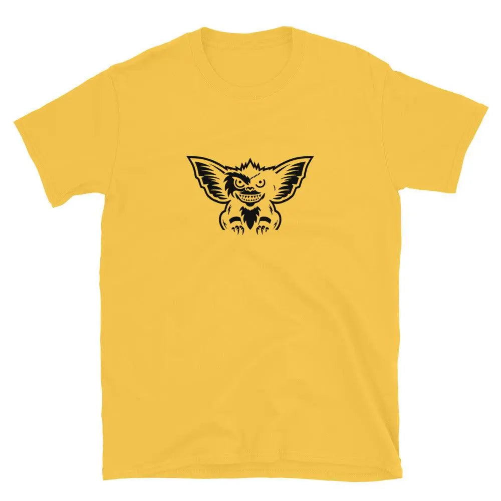 Gizmo Approved: Short-Sleeve Tee for Gremlins Lovers – Shirt by Retro Splendor Tags: 80s, cotton, cuddly, cute, gizmo, gremlins, movie, retro, shirt, tee RetroSplendor Apparel