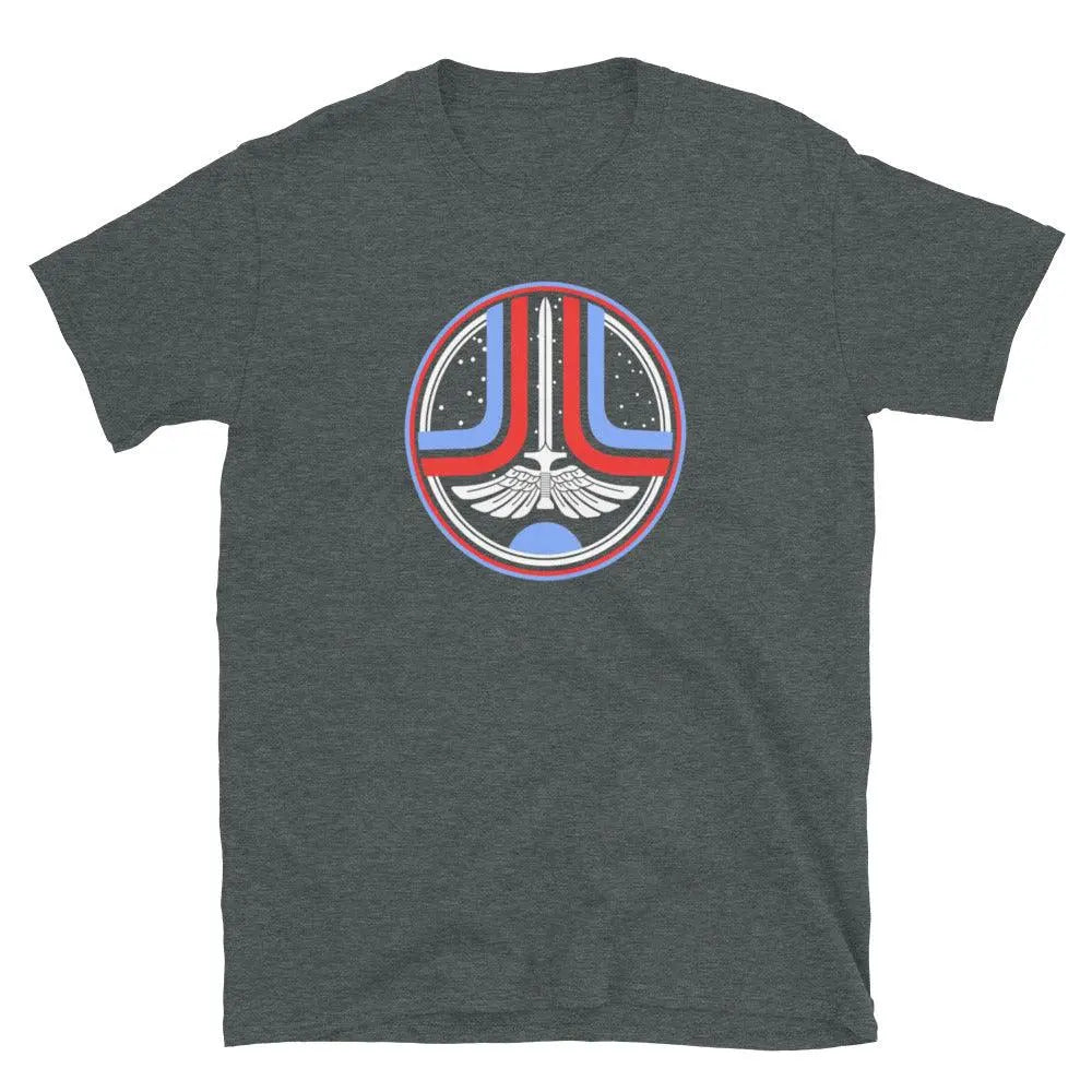 The Last Starfighter Unisex Tee - Join the Battle! – Shirt by Retro Splendor Tags: 80s, gift, last starfighter, movies, nostalgia, retro, shirt, space, unisex RetroSplendor Apparel