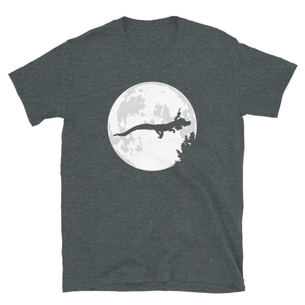 Fly with Falkor: The Neverending Story T-Shirt – Shirt by Retro Splendor Tags: 80s, Falkor, fantasy, gift, moon, movies, neverending story, nostalgia, retro, shirt RetroSplendor Apparel