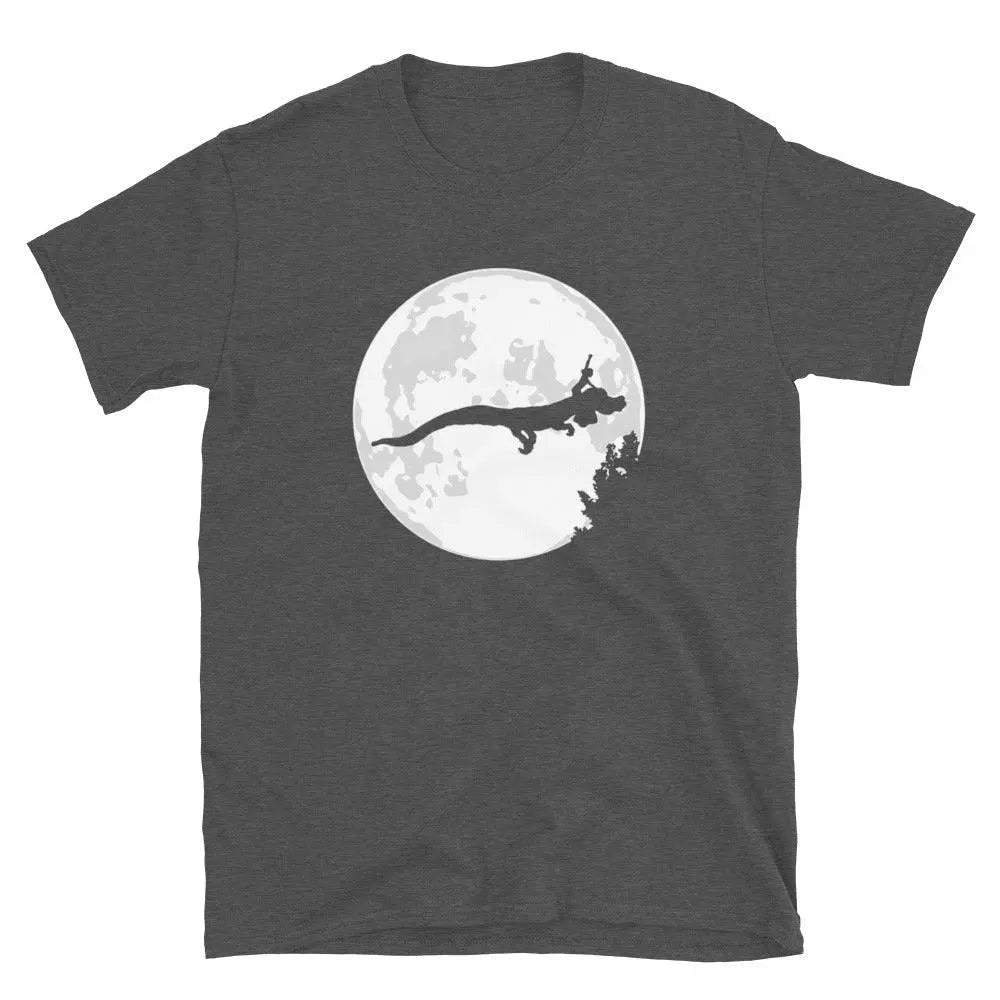 Fly with Falkor: The Neverending Story T-Shirt – Shirt by Retro Splendor Tags: 80s, Falkor, fantasy, gift, moon, movies, neverending story, nostalgia, retro, shirt RetroSplendor Apparel