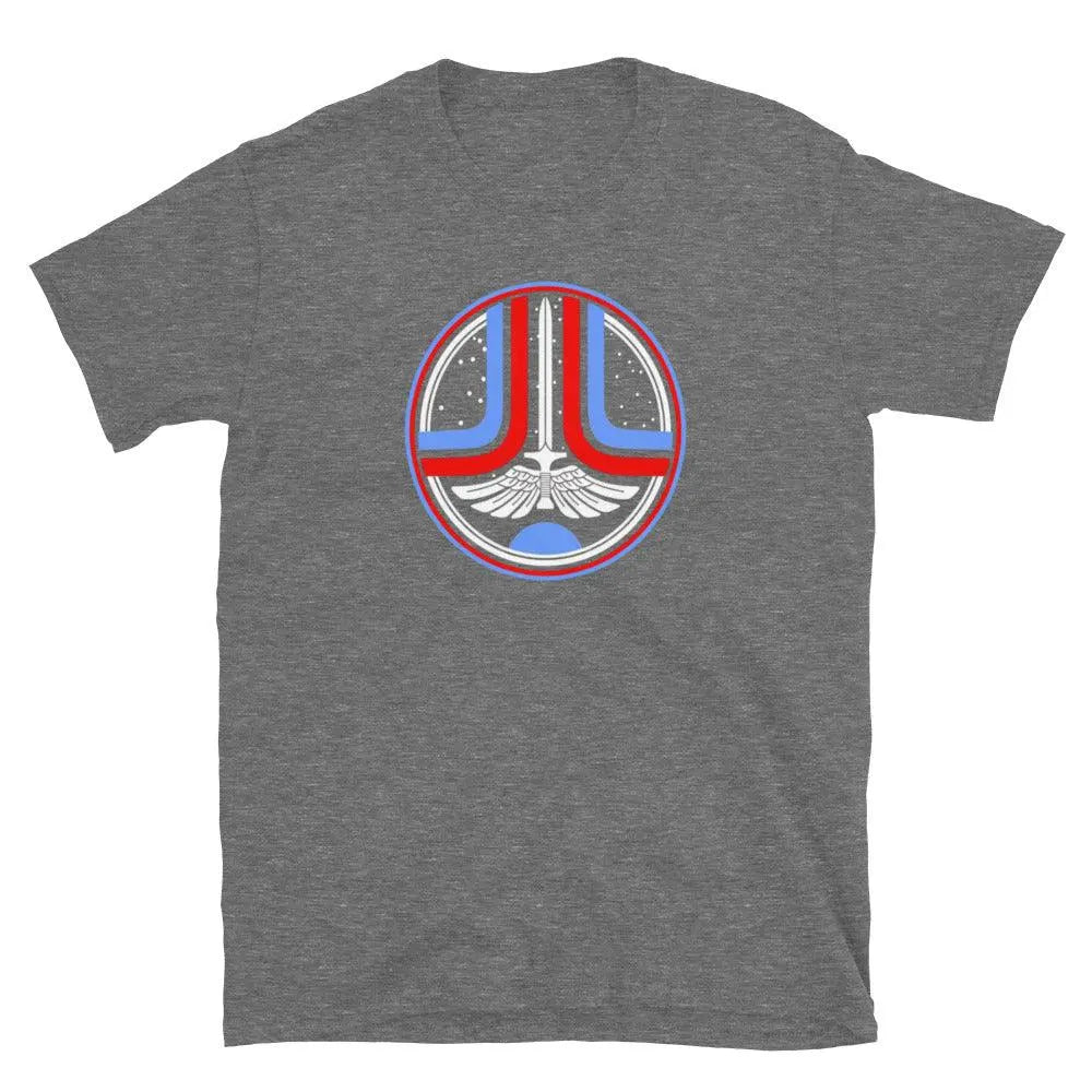 The Last Starfighter Unisex Tee - Join the Battle! – Shirt by Retro Splendor Tags: 80s, gift, last starfighter, movies, nostalgia, retro, shirt, space, unisex RetroSplendor Apparel