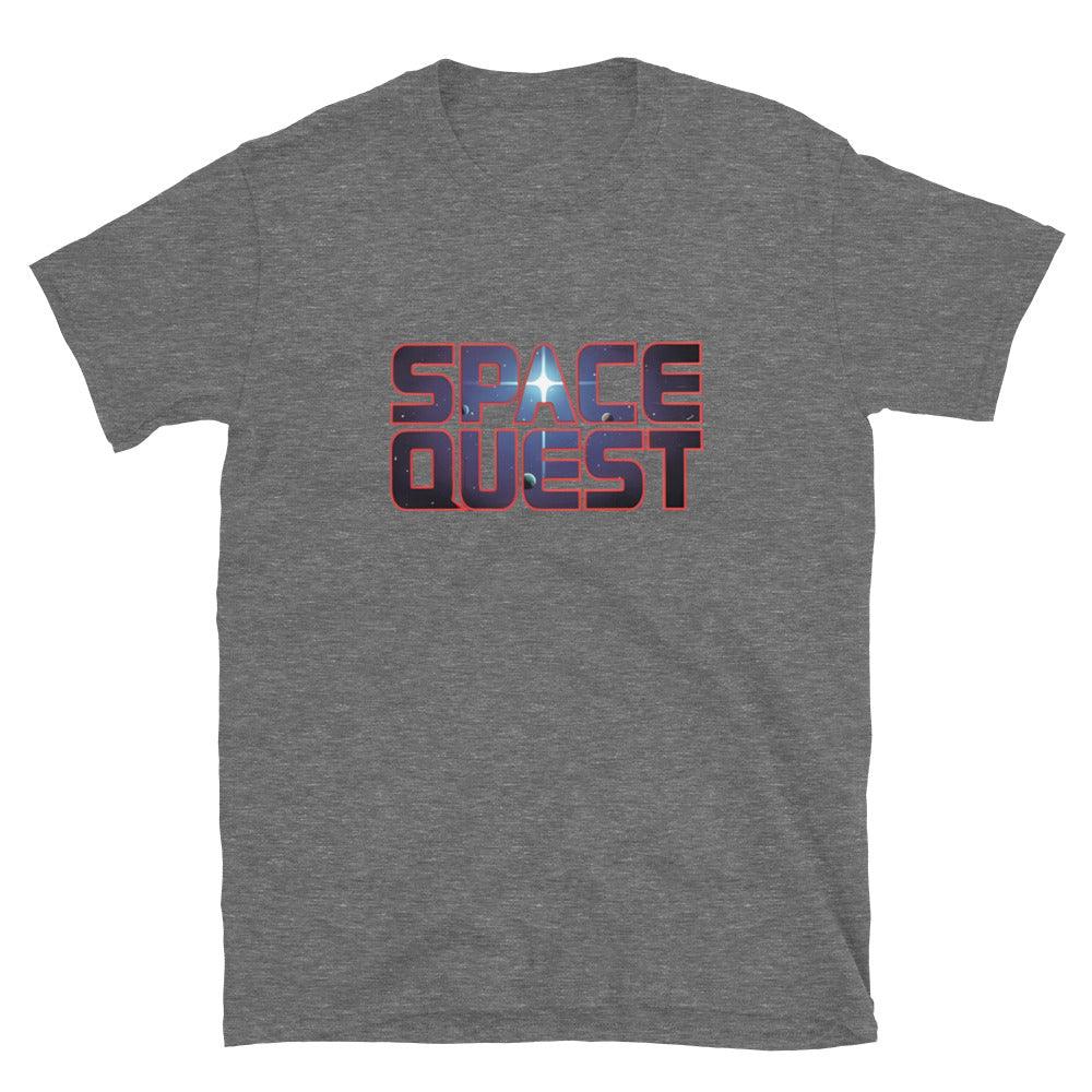 Space Quest Short-Sleeve Tee: Adventure Awaits! - Retro Splendor