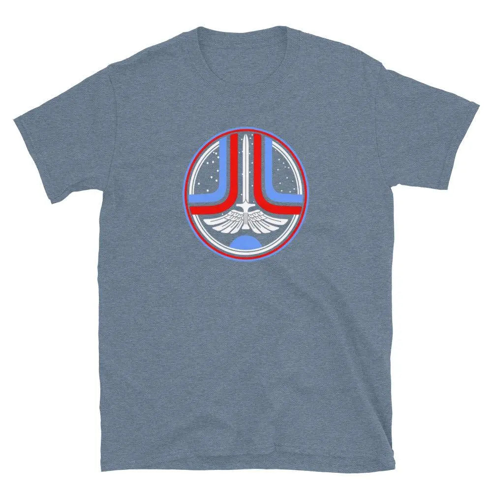 The Last Starfighter Unisex Tee - Join the Battle! – Shirt by Retro Splendor Tags: 80s, gift, last starfighter, movies, nostalgia, retro, shirt, space, unisex RetroSplendor Apparel