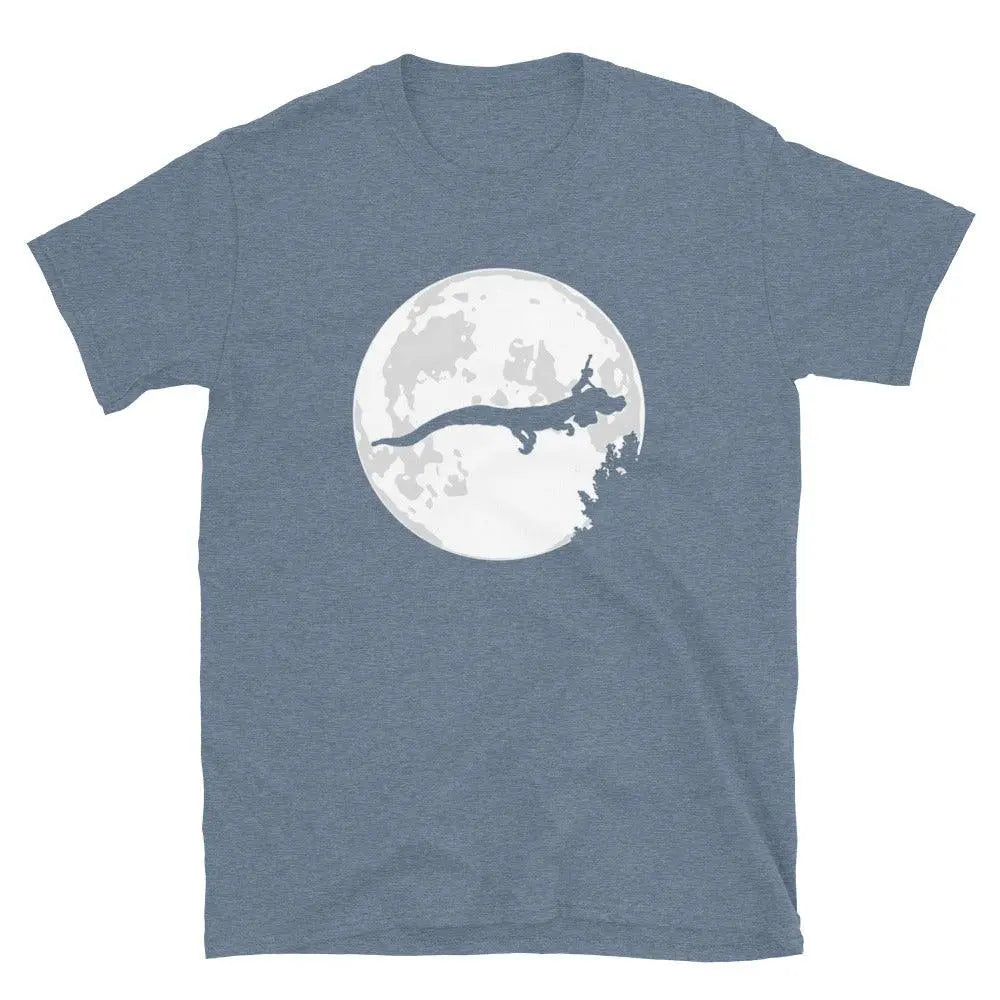 Fly with Falkor: The Neverending Story T-Shirt – Shirt by Retro Splendor Tags: 80s, Falkor, fantasy, gift, moon, movies, neverending story, nostalgia, retro, shirt RetroSplendor Apparel