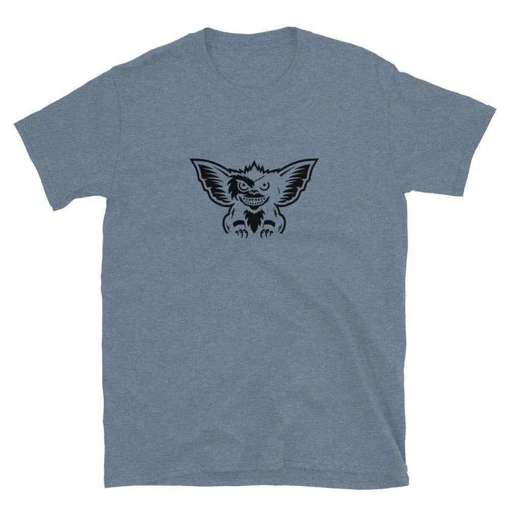 Gizmo Approved: Short-Sleeve Tee for Gremlins Lovers – Shirt by Retro Splendor Tags: 80s, cotton, cuddly, cute, gizmo, gremlins, movie, retro, shirt, tee RetroSplendor Apparel