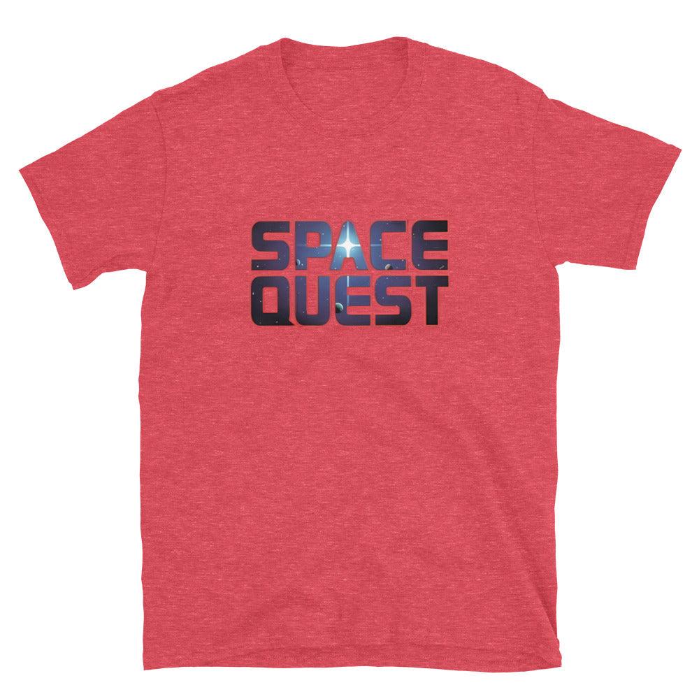 Space Quest Short-Sleeve Tee: Adventure Awaits! - Retro Splendor