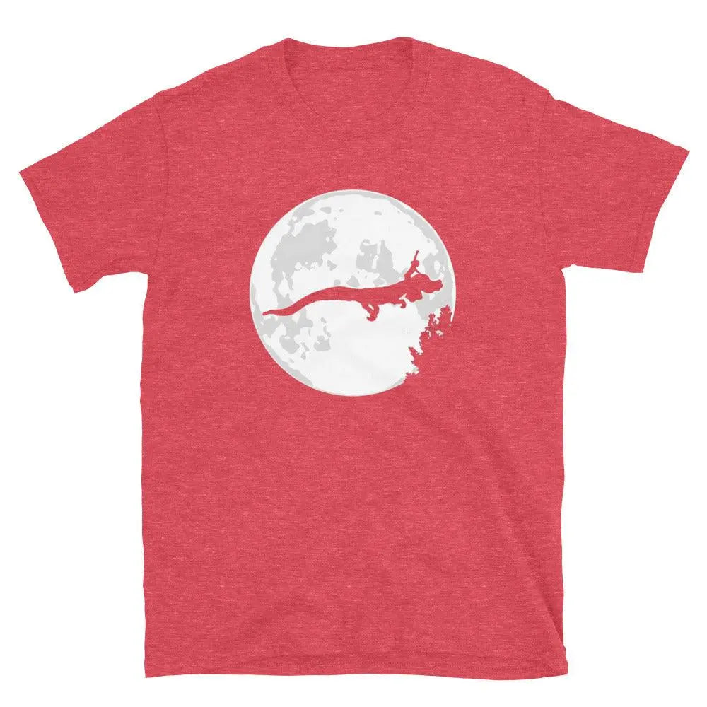 Fly with Falkor: The Neverending Story T-Shirt – Shirt by Retro Splendor Tags: 80s, Falkor, fantasy, gift, moon, movies, neverending story, nostalgia, retro, shirt RetroSplendor Apparel