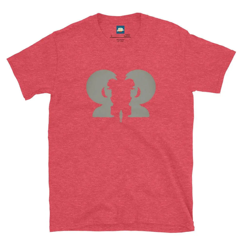 The Neverending Story - Sphinx Gate Short-Sleeve T-Shirt – Shirt by Retro Splendor Tags: 80s, cotton, fantasy, gift, graphic tee, movie, nostalgia, polyester, t-shirt RetroSplendor Apparel